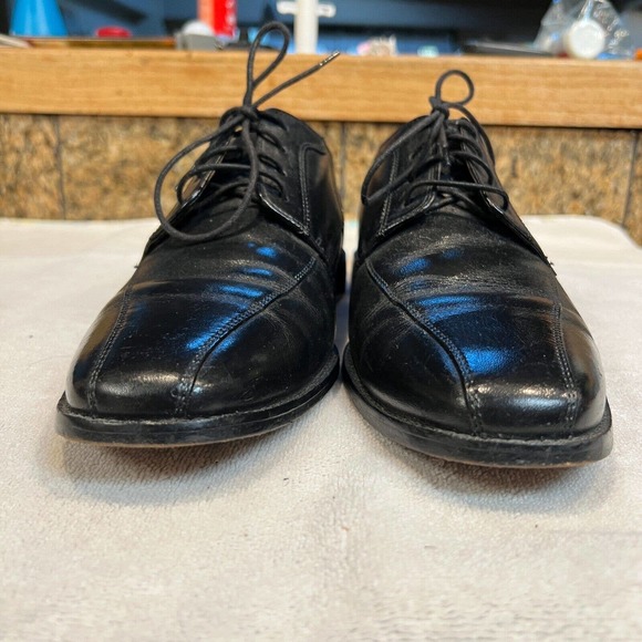 Cole Haan “Giraldo” Bike-Toe Oxfords Size 11.5M Black C21192 Grand Os Lace Up main image 4